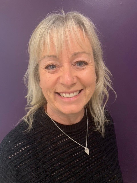 A photograph of therapist Karen T